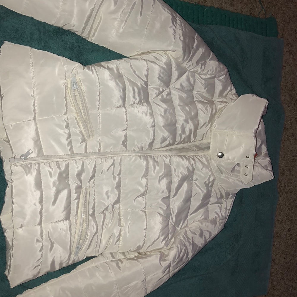 Puffer coat forever 21